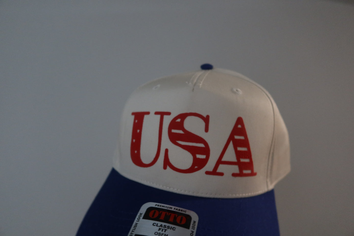 USA STARS AND STRIPE HAT