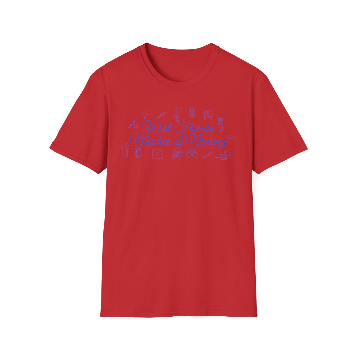 West Florida Master of Nursing T-Shirt — Nursing Grad