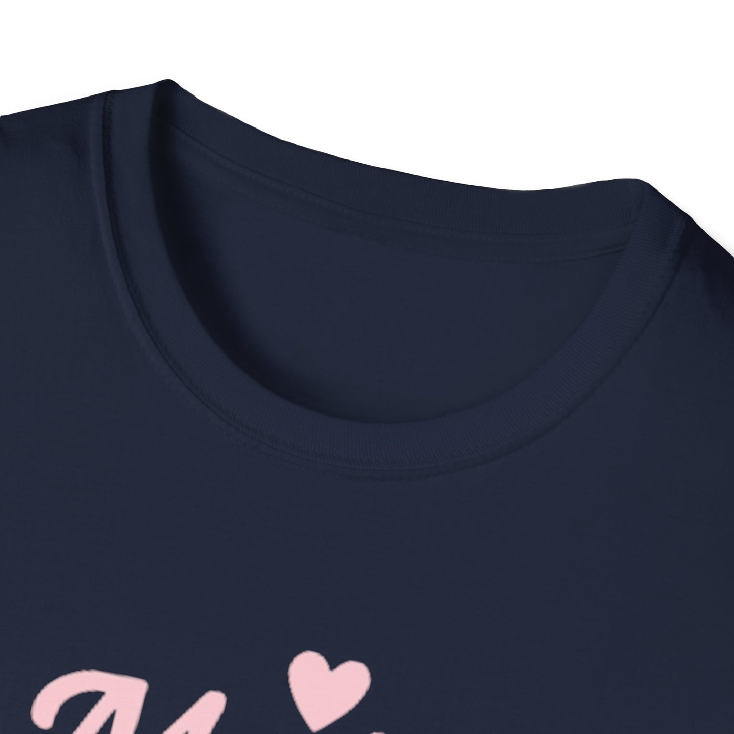 Make Heaven Crowded T-Shirt — Cute Pink Heart Christian Faith Tee