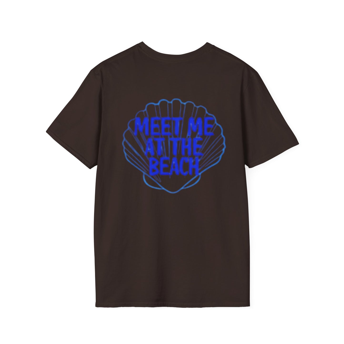 Meet Me At The Beach T-Shirt — Coastal Graphic Tee