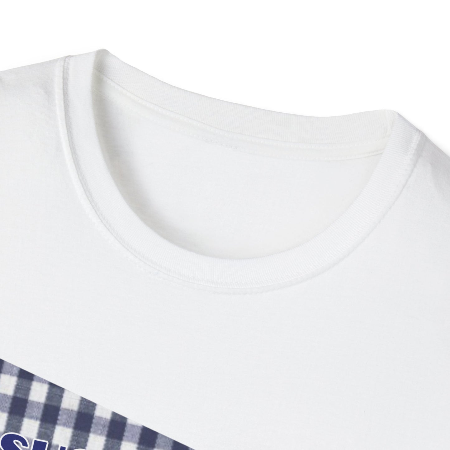 Jesus Loves You Pennant T-Shirt — Christian Faith Check Tee