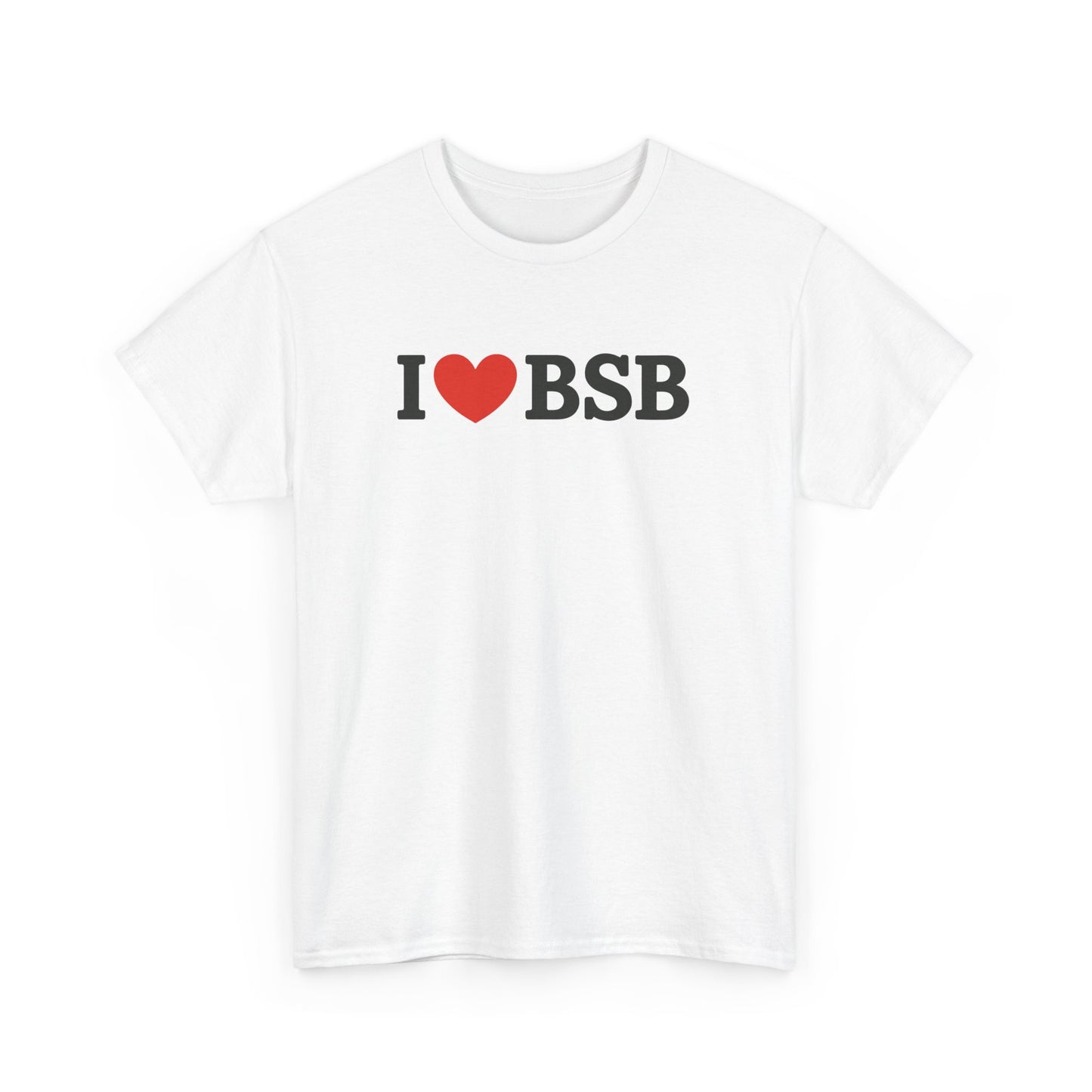 I  BSB T‑Shirt — Backstreet Boys Fan Tee