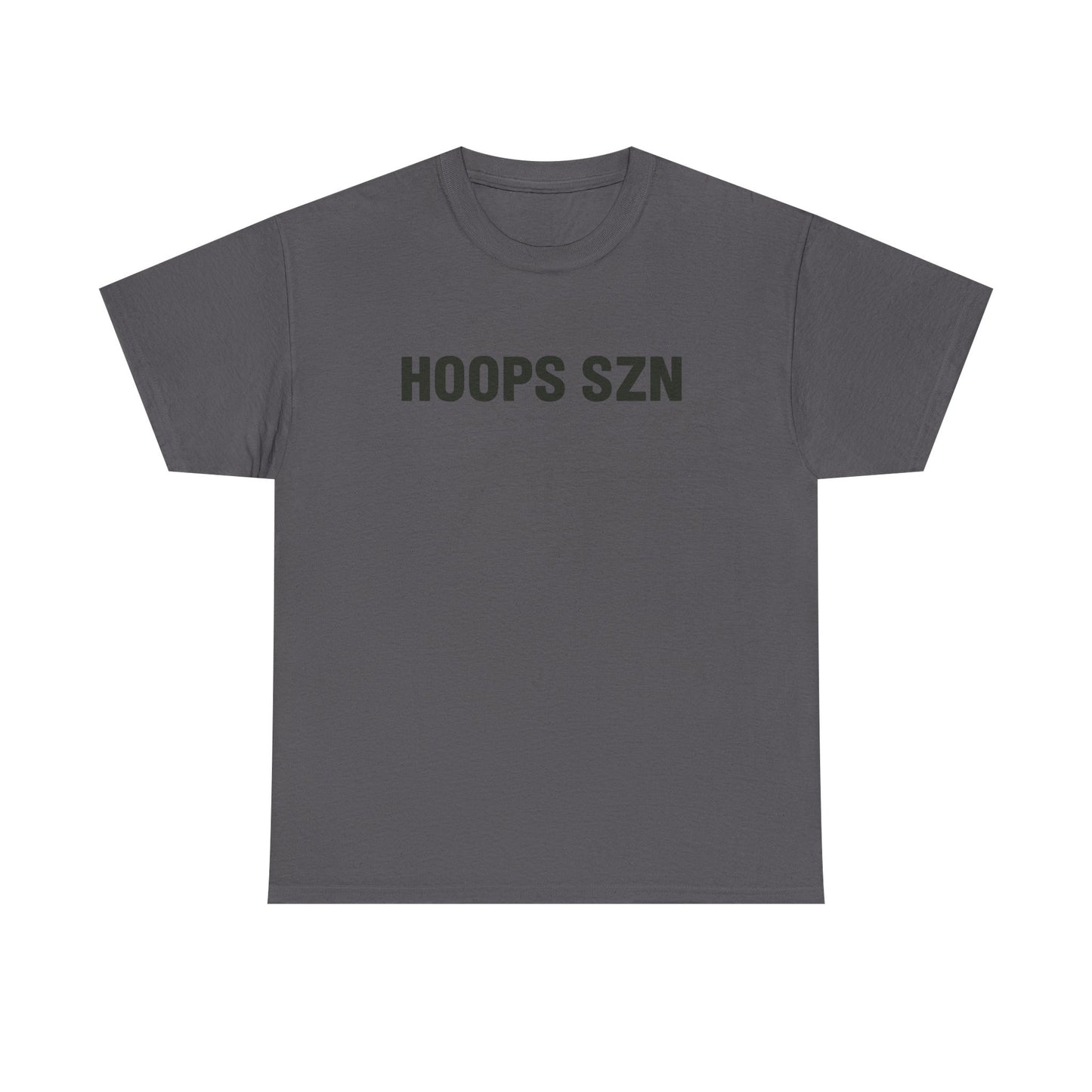Hoops SZN T-Shirt — Basketball Season Graphic Tee