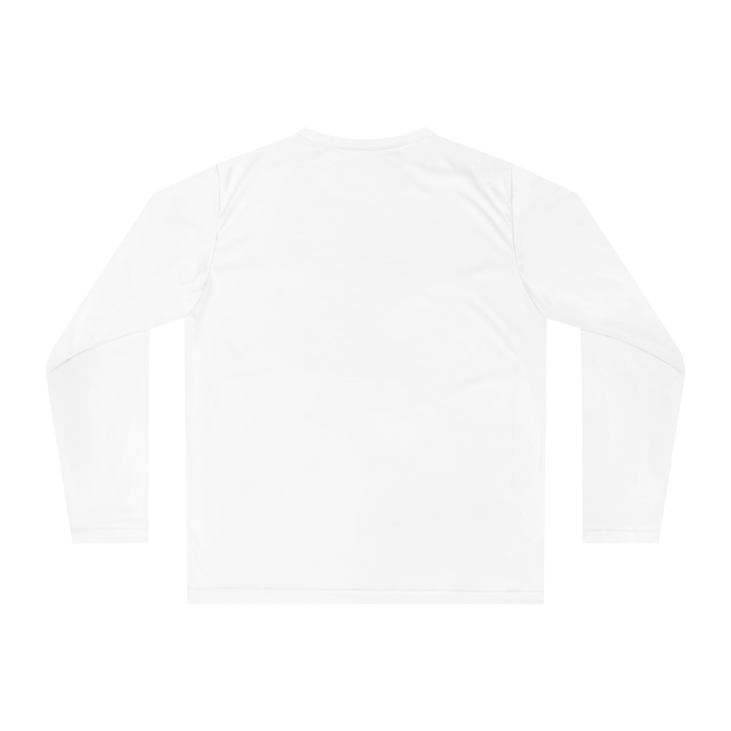 TYJ Performance Long Sleeve Shirt — Athletic Red Lettering