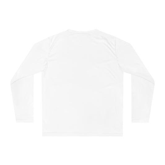 TYJ Performance Long Sleeve Shirt — Athletic Red Lettering