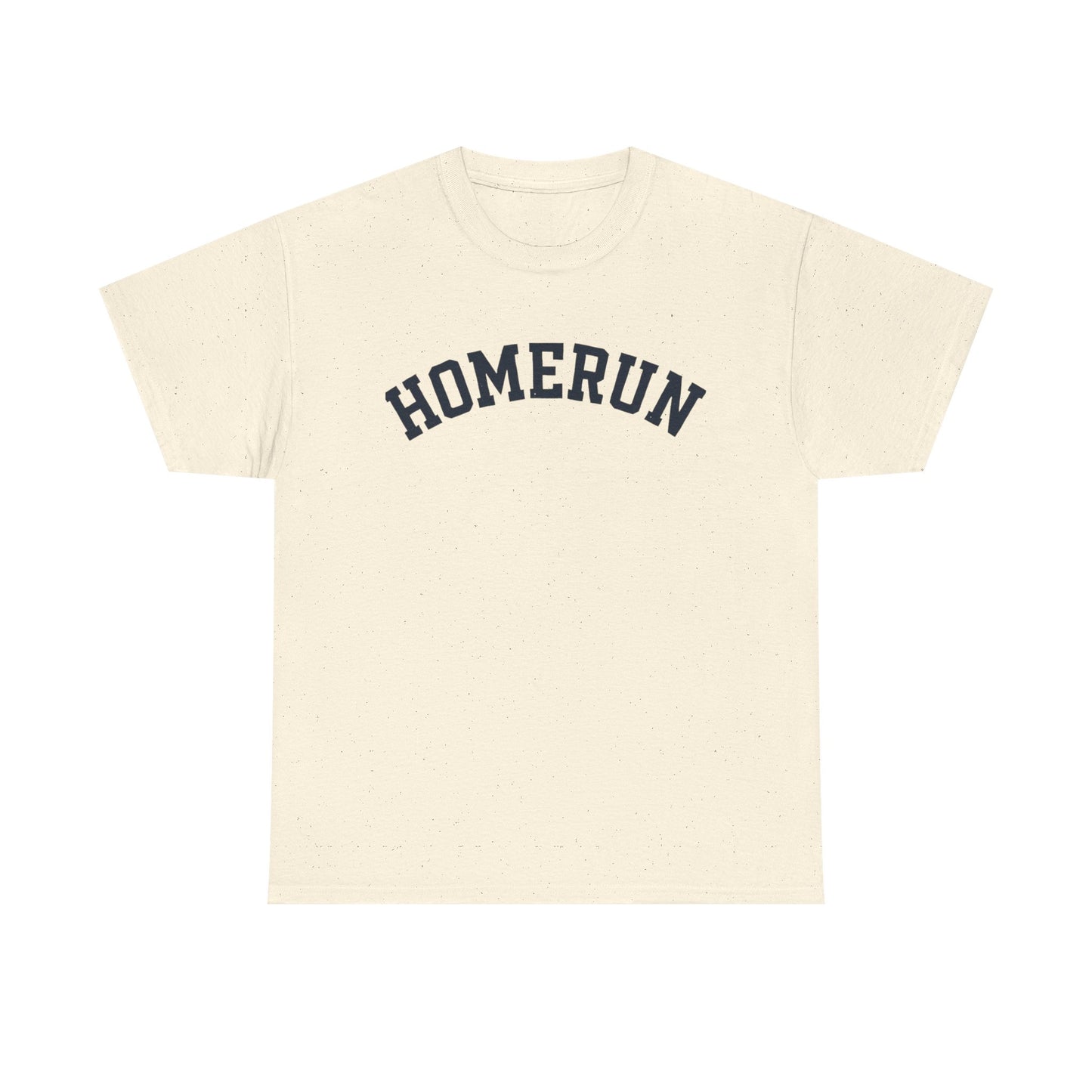 Homerun Baseball Tee – Vintage Arch Sports T‑Shirt
