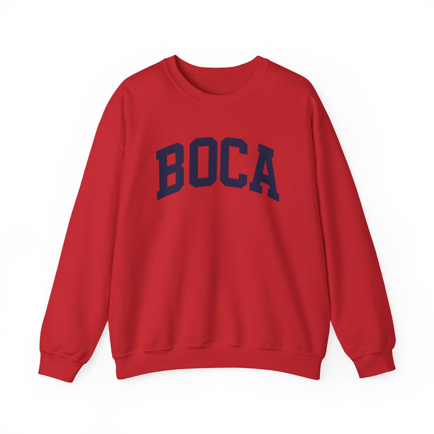 Boca Crewneck Sweatshirt – Classic Collegiate Pullover