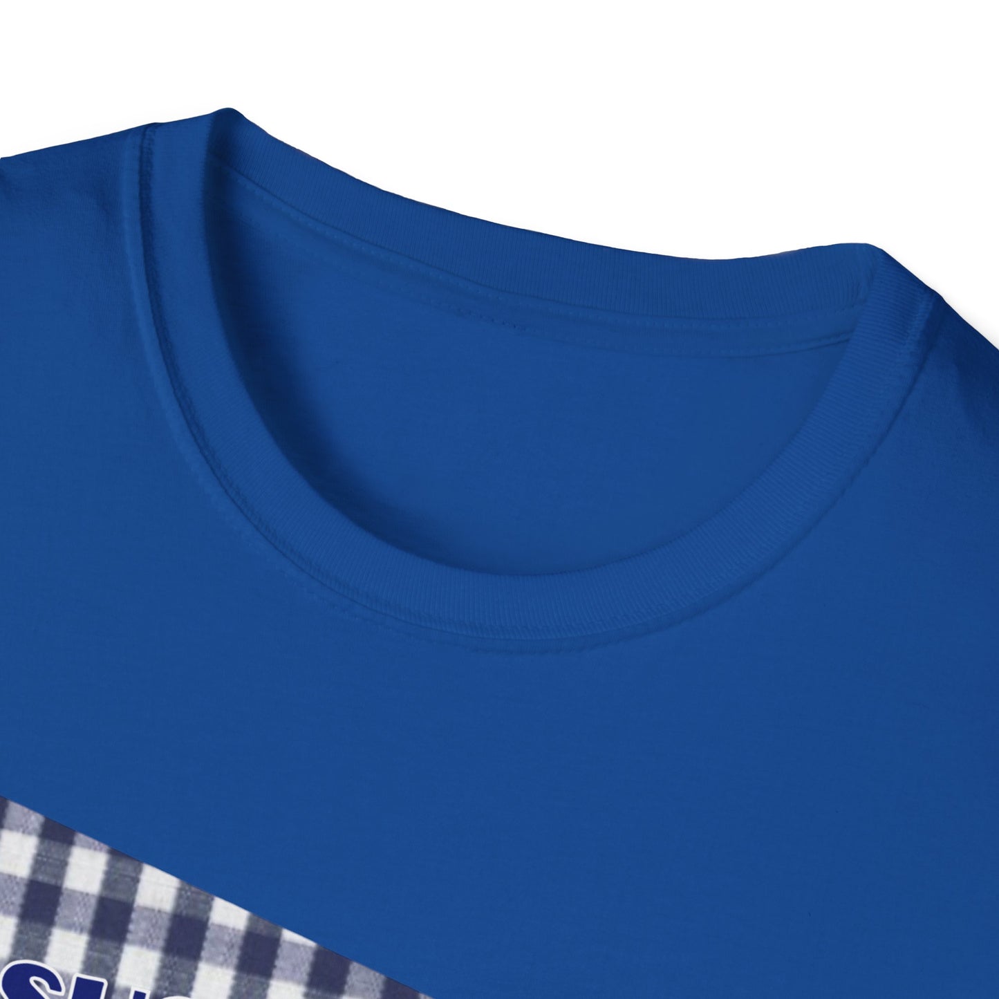 Jesus Loves You Pennant T-Shirt — Christian Faith Check Tee
