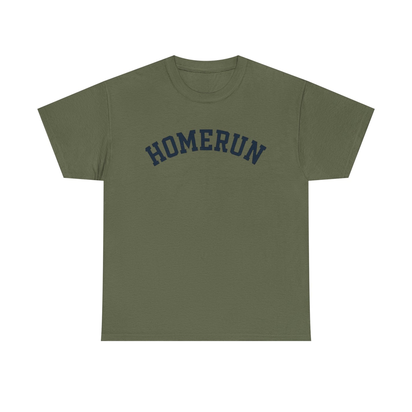 Homerun Baseball Tee – Vintage Arch Sports T‑Shirt