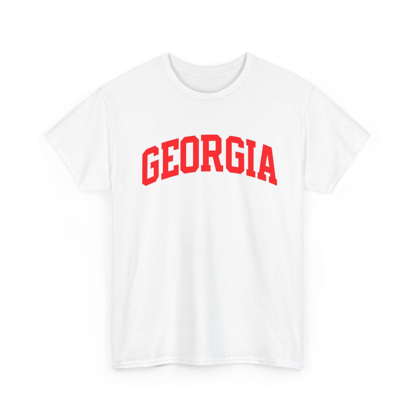 Georgia Arch T-Shirt – Classic College Style Tee