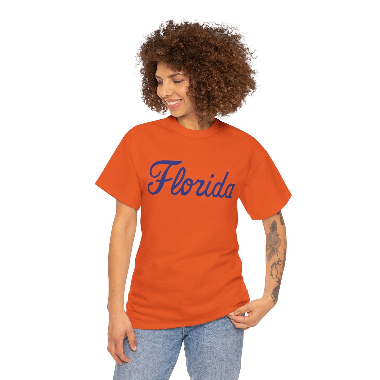 Florida Unisex Heavy Cotton Tee
