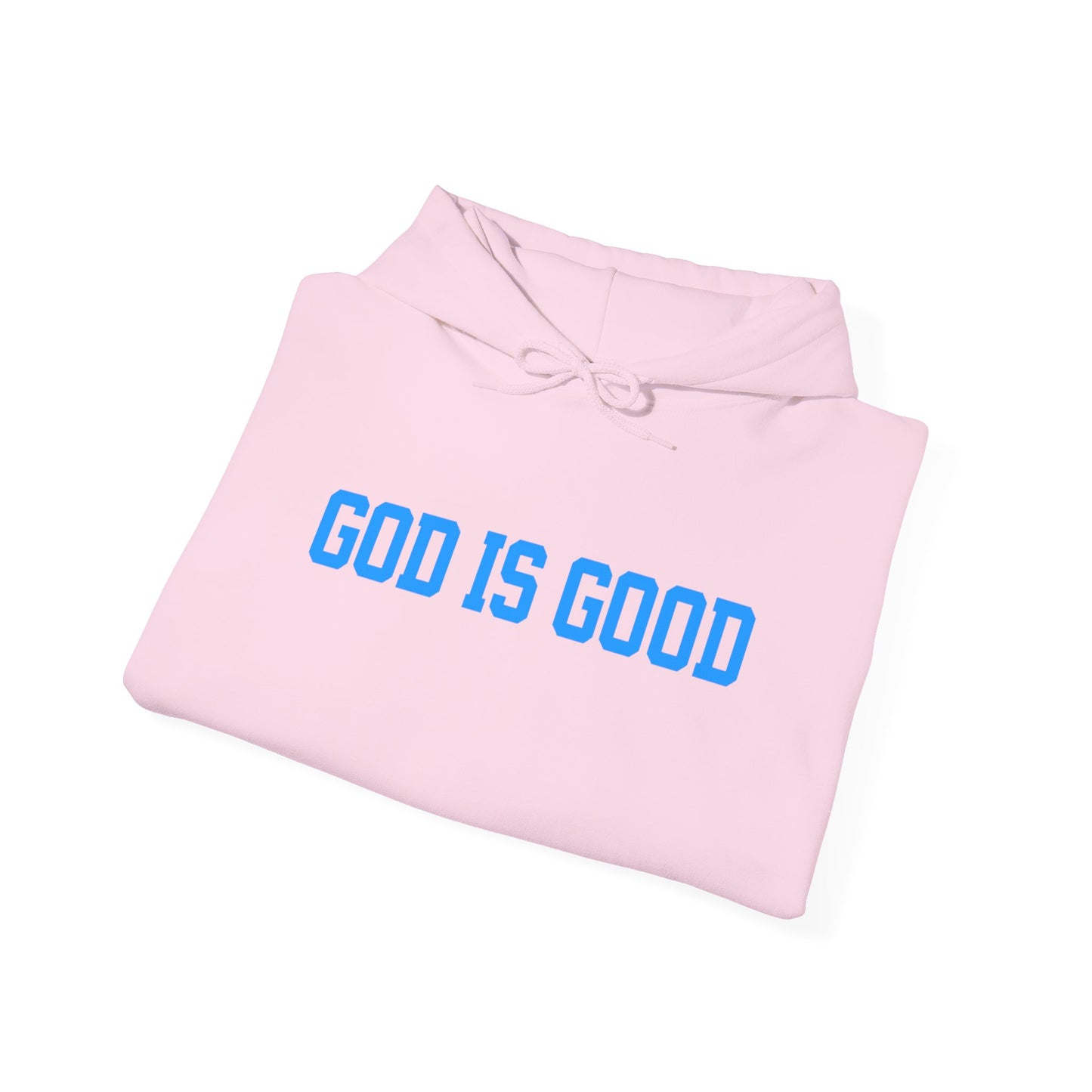 God Is Good Hoodie — Christian Faith Graphic Pullover