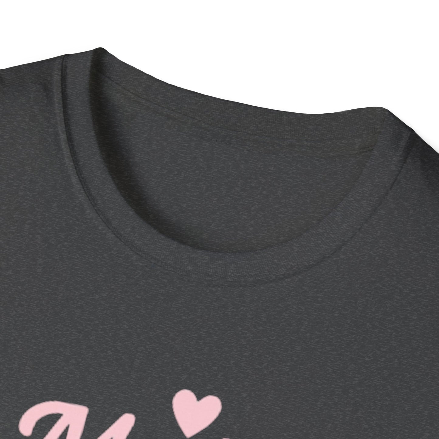 Make Heaven Crowded T-Shirt — Cute Pink Heart Christian Faith Tee