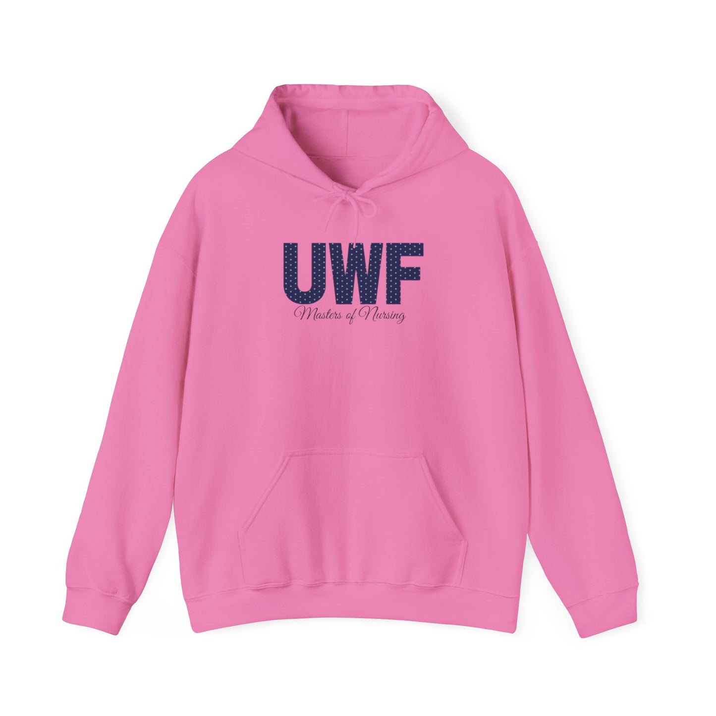 UWF Masters of Nursing Hoodie — Collegiate Nursing School Sweatshirt