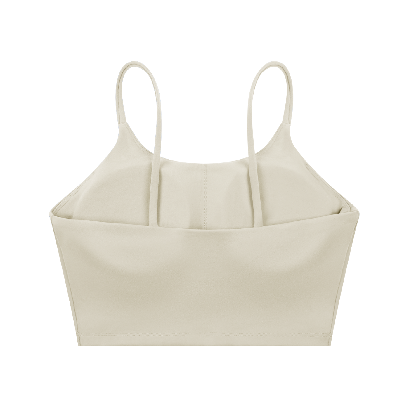 Logo Spaghetti Strap Yoga Sports Bra