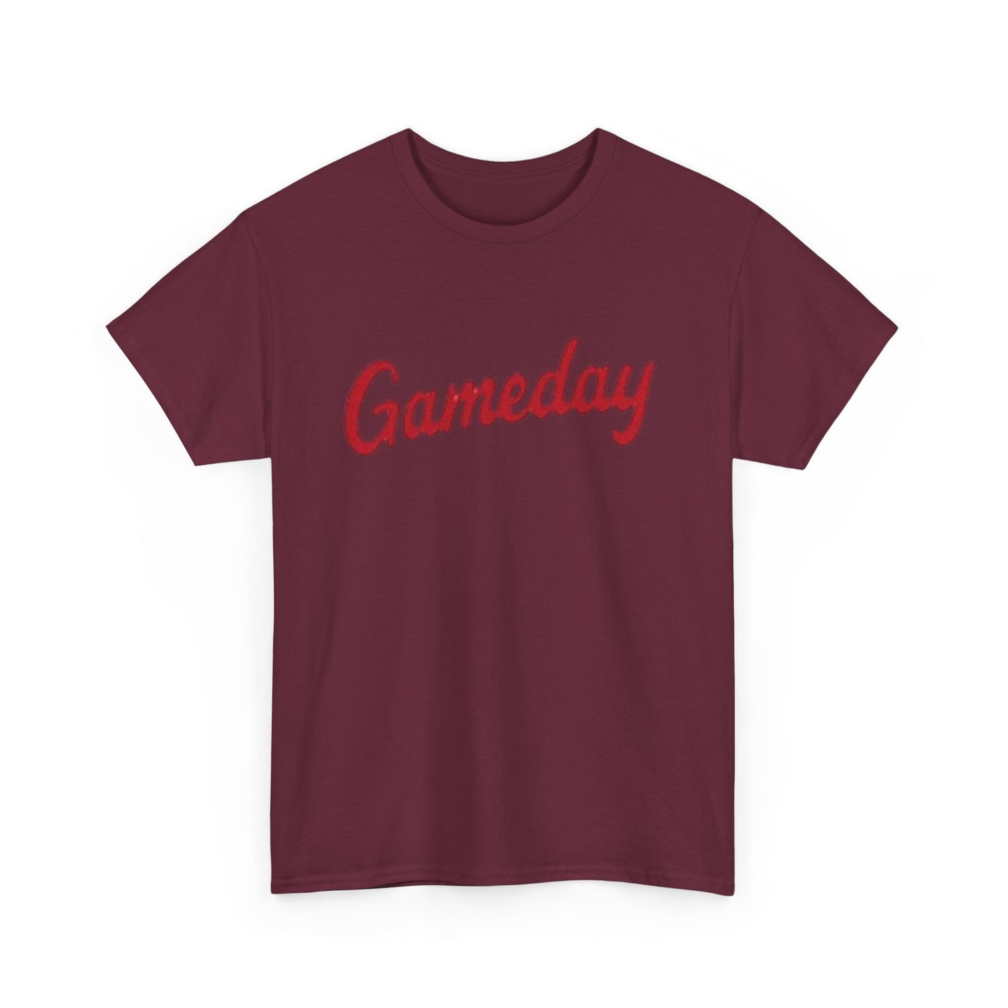 Gameday Tee — Retro Script Sports Fan T‑Shirt