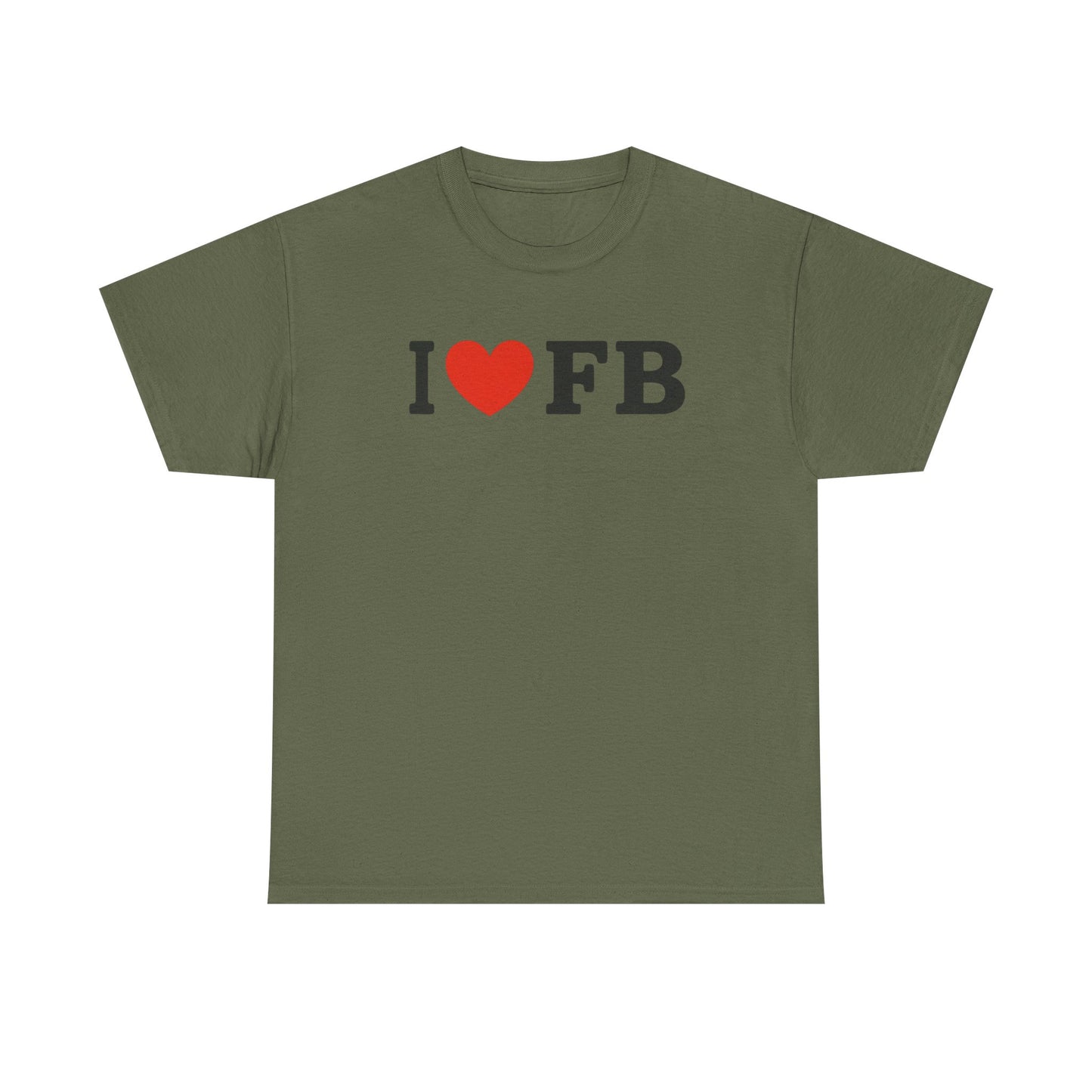 I HEART FB T-Shirt