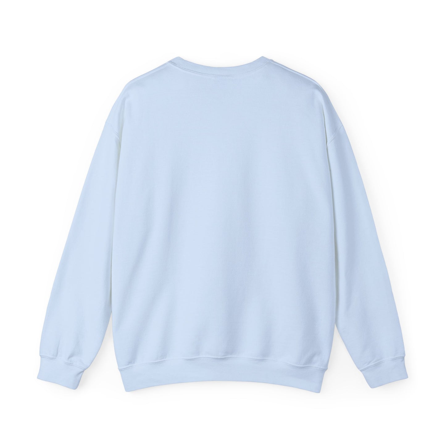 UWF Masters of Nursing Crew neck — Light Blue Heart Nursing School Sweatshirt