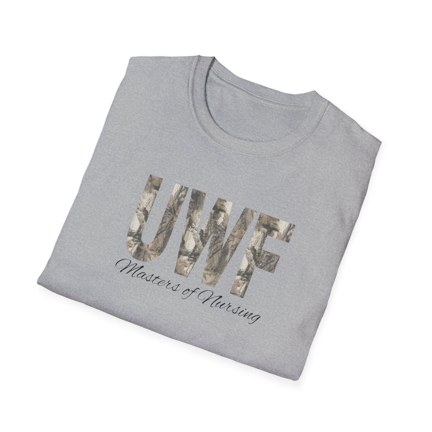 UWF Masters of Nursing Camo Logo T-Shirt