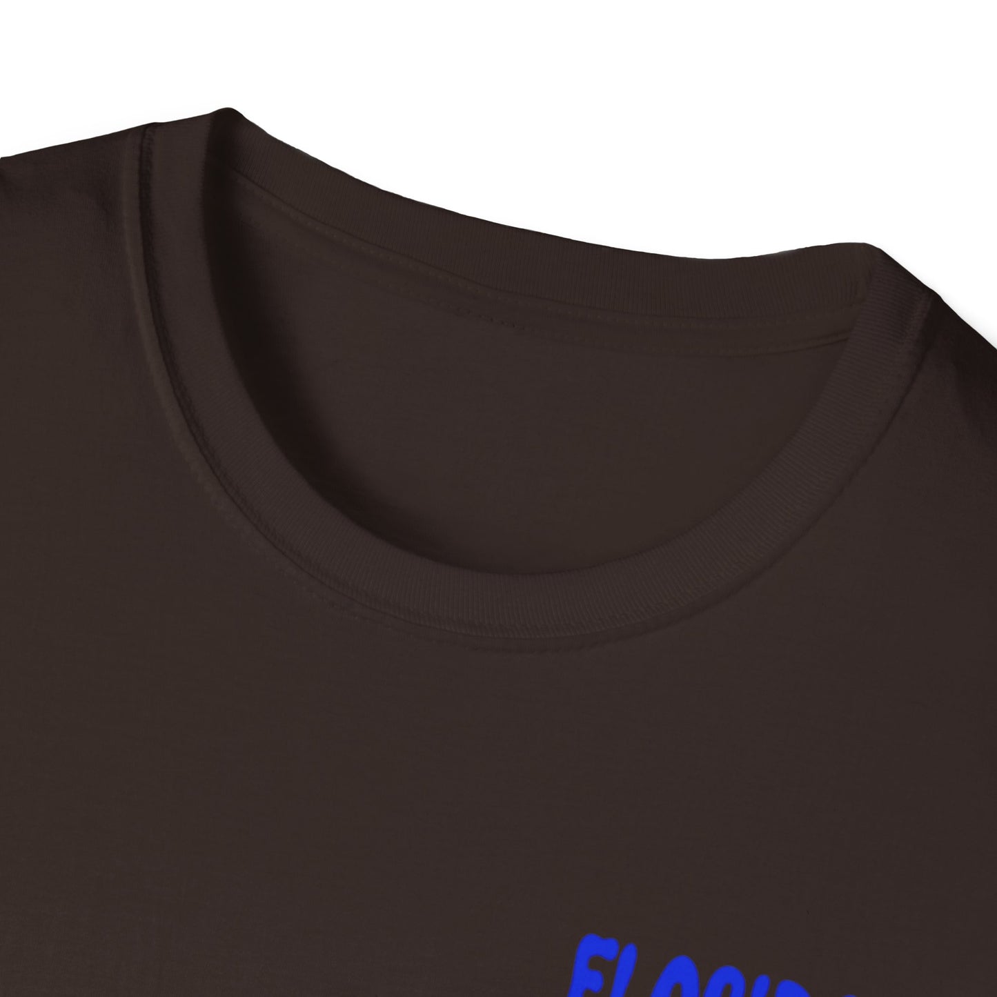 Florida Retro Wave T-Shirt — Colorful Repeat Logo Tee