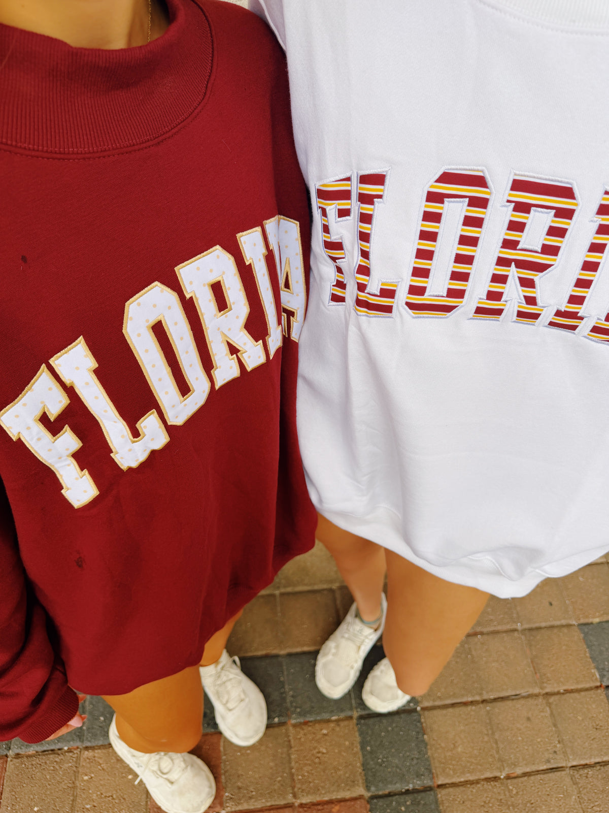 FLORIDA- GARNET AND GOLD POLKA