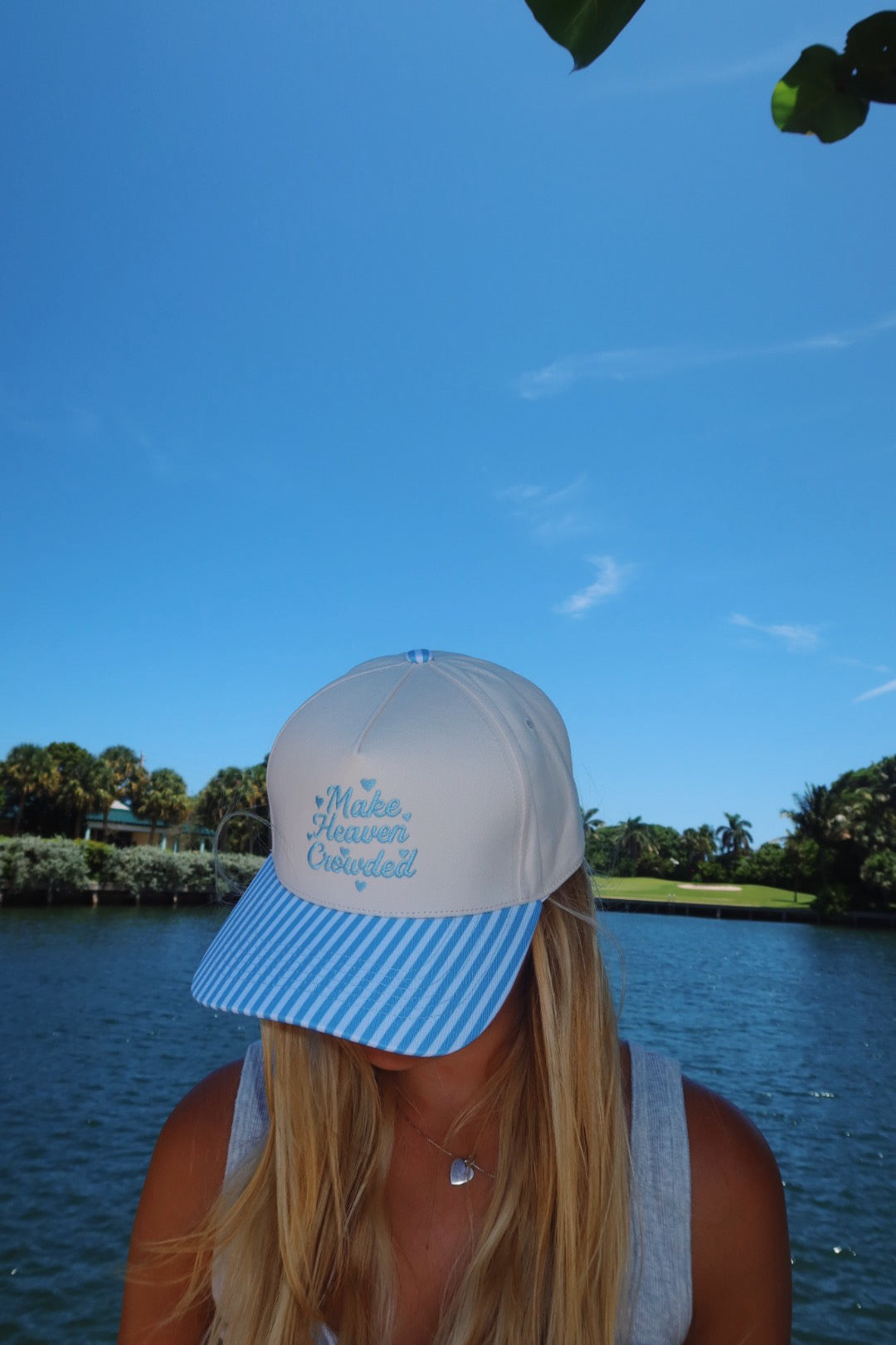 MYSTERY MOCK NECK AND EMBROIDERED HAT