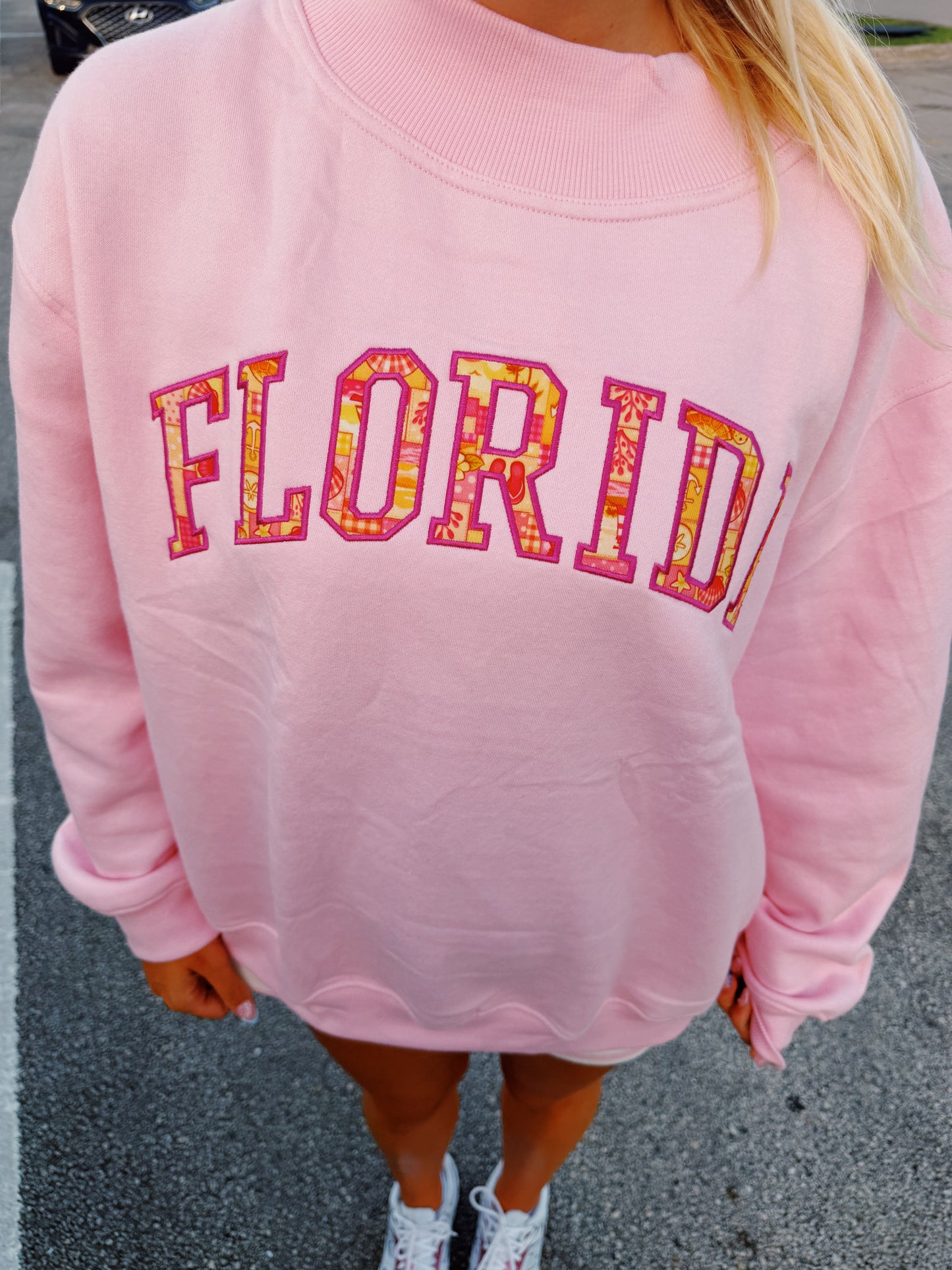 FLORIDA- COASTAL BLISS MOCK NECK