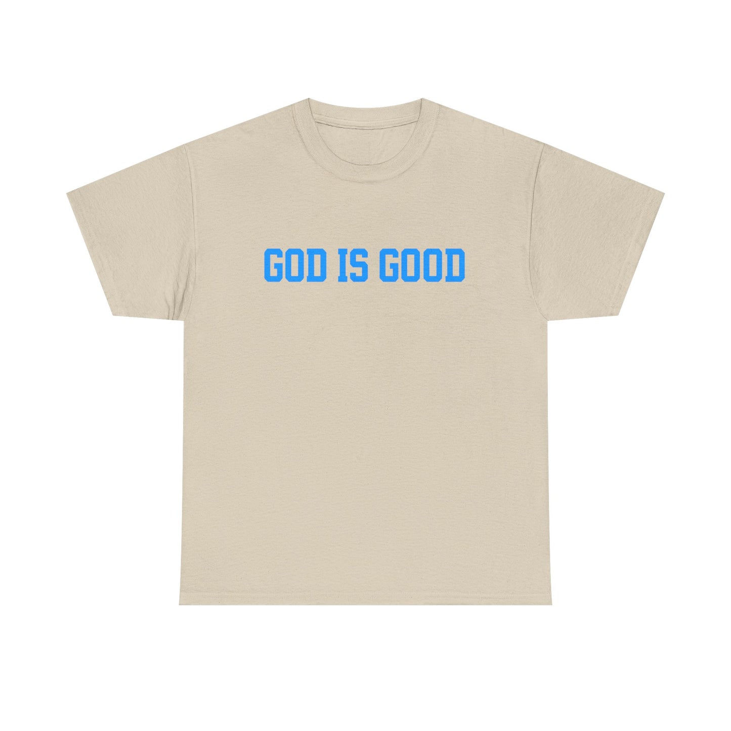 God Is Good Tee — Christian Faith White T-Shirt