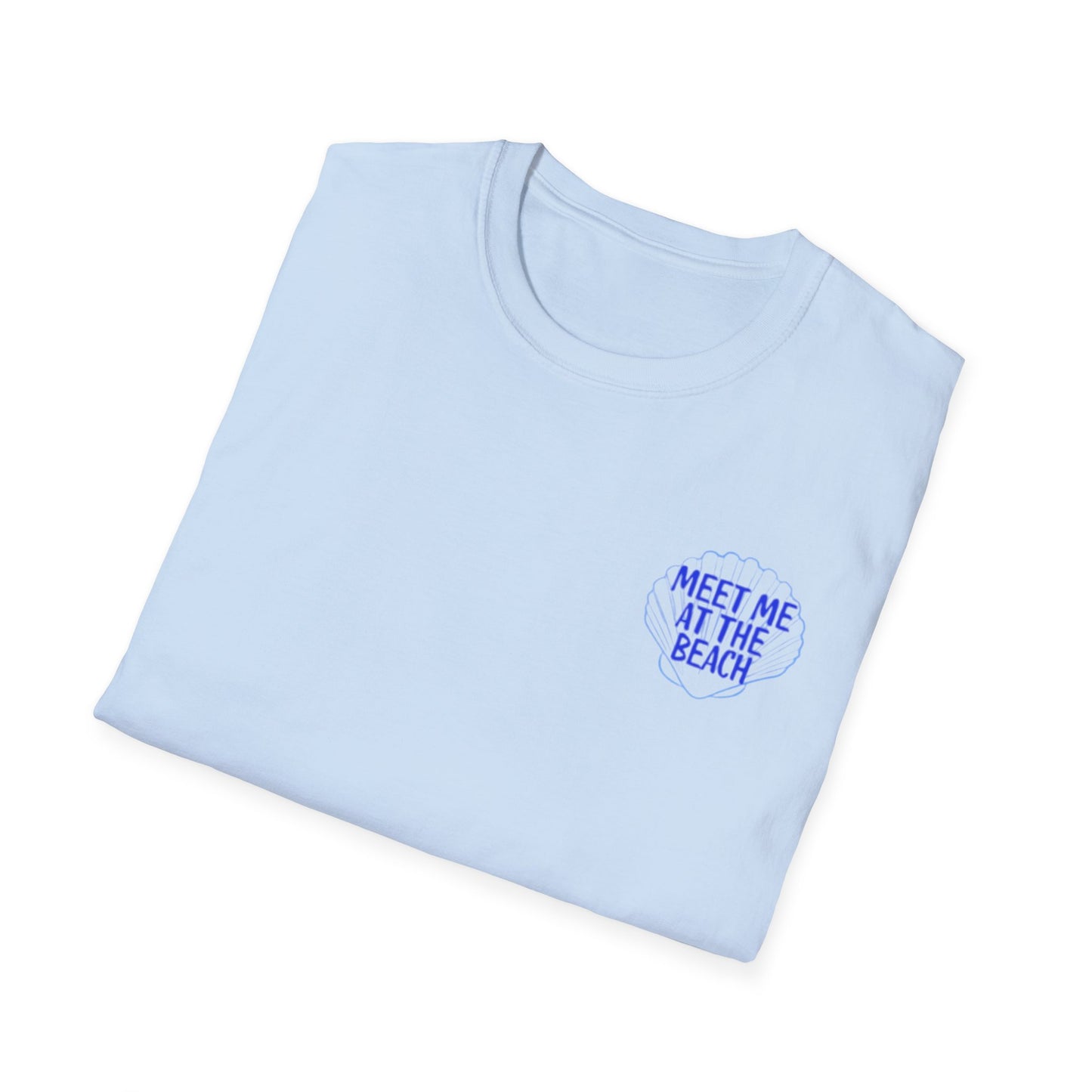 Meet Me At The Beach T-Shirt — Coastal Graphic Tee