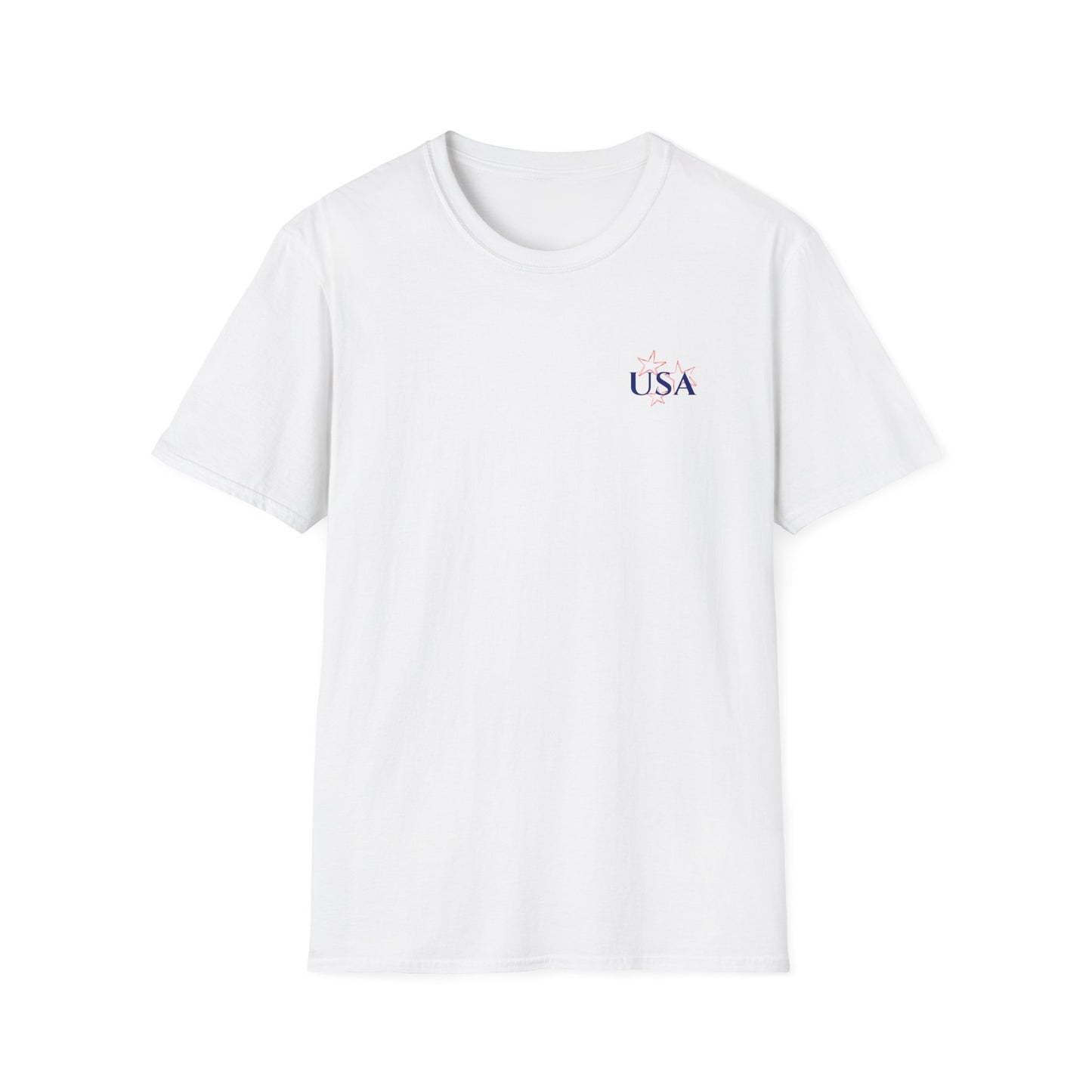 USA Stars T-Shirt — Patriotic Fourth of July Tee
