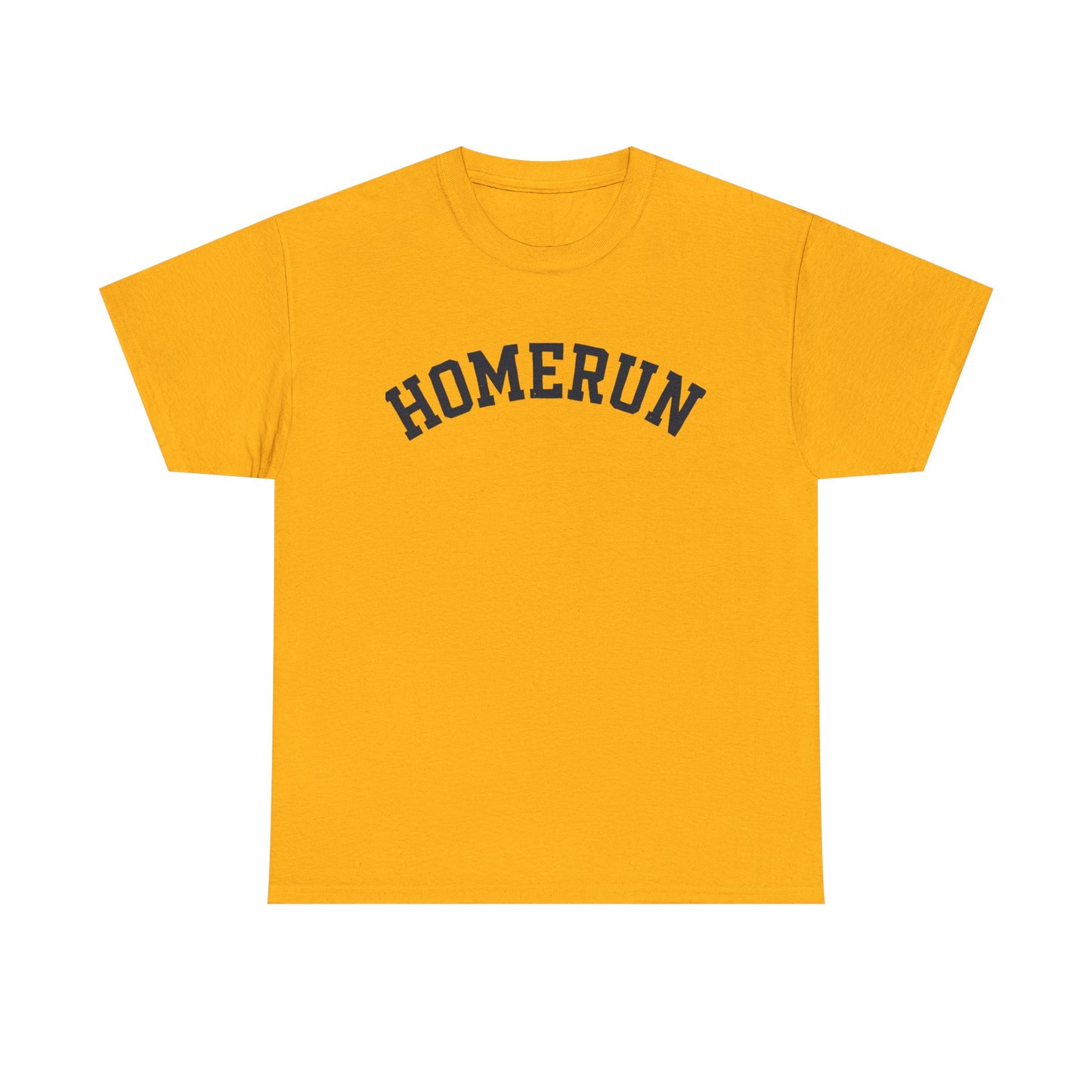 Homerun Baseball Tee – Vintage Arch Sports T‑Shirt