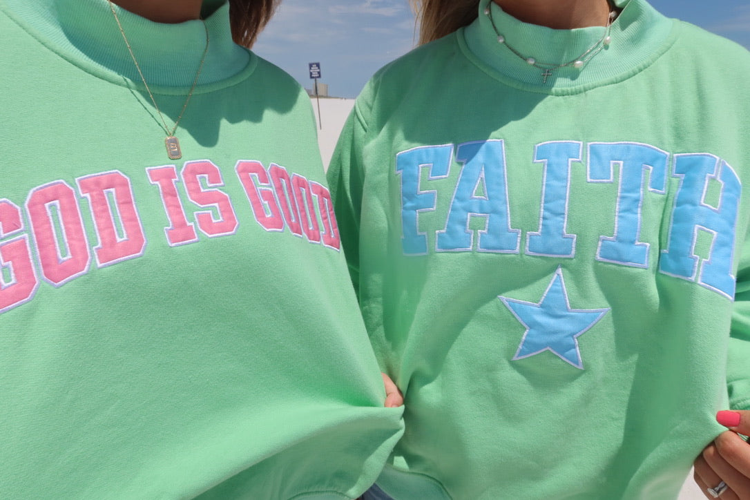 FAITH MOCK NECK
