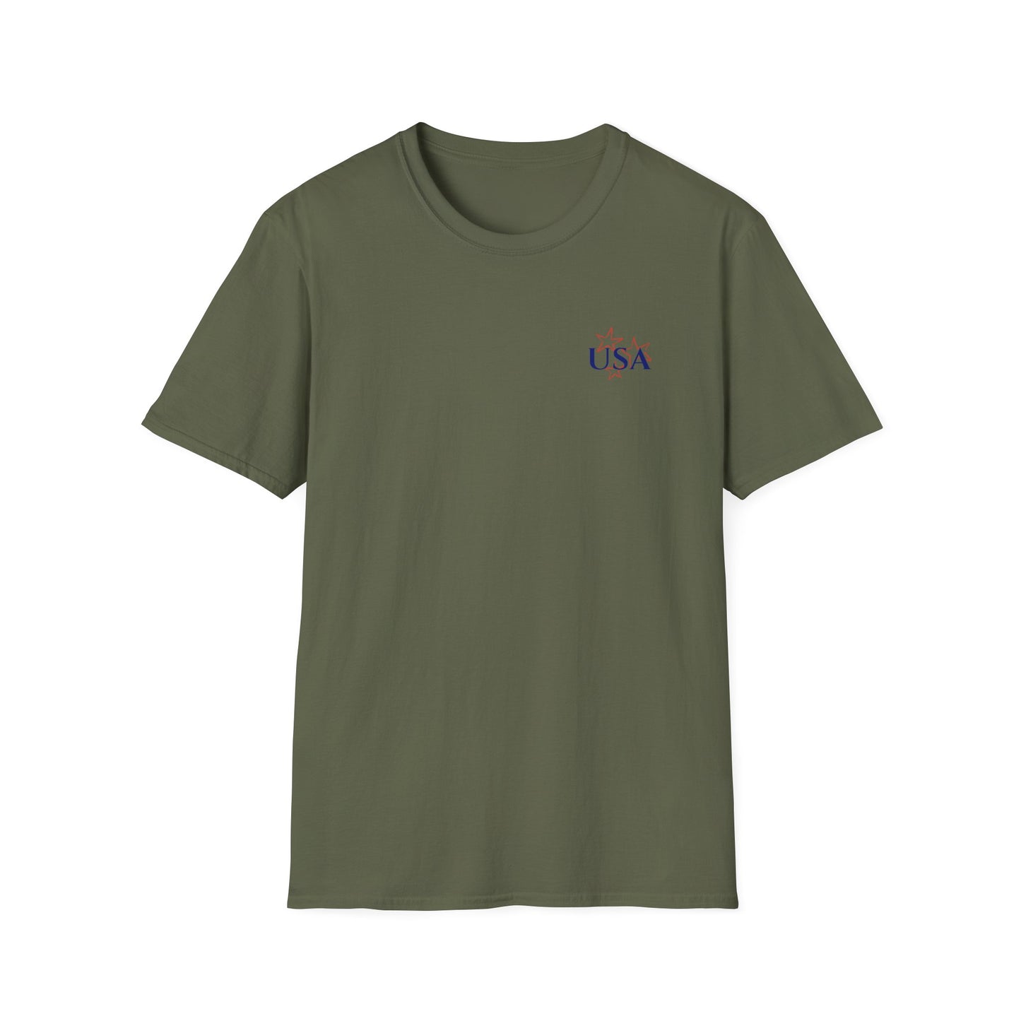 USA Stars T-Shirt — Patriotic Fourth of July Tee