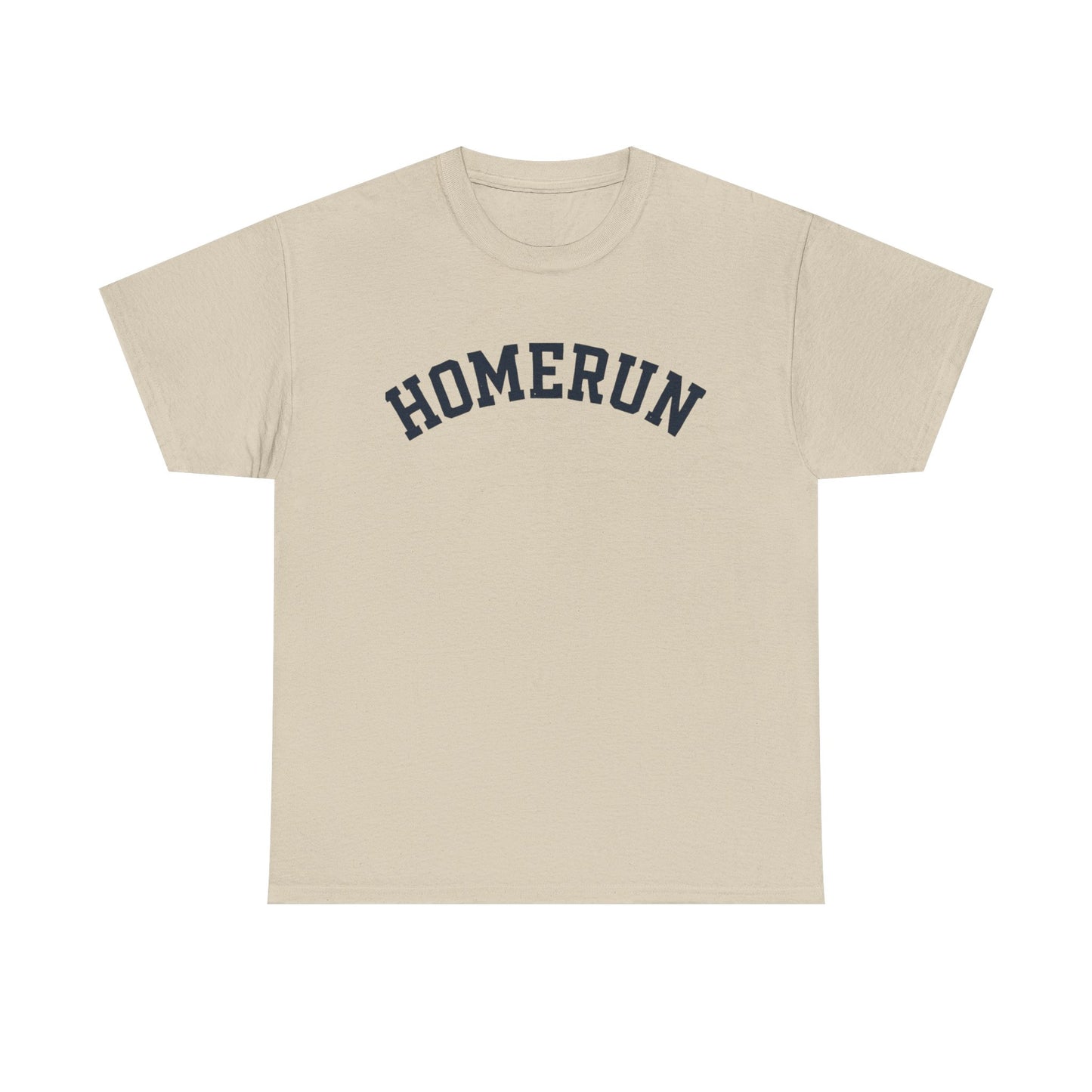 Homerun Baseball Tee – Vintage Arch Sports T‑Shirt