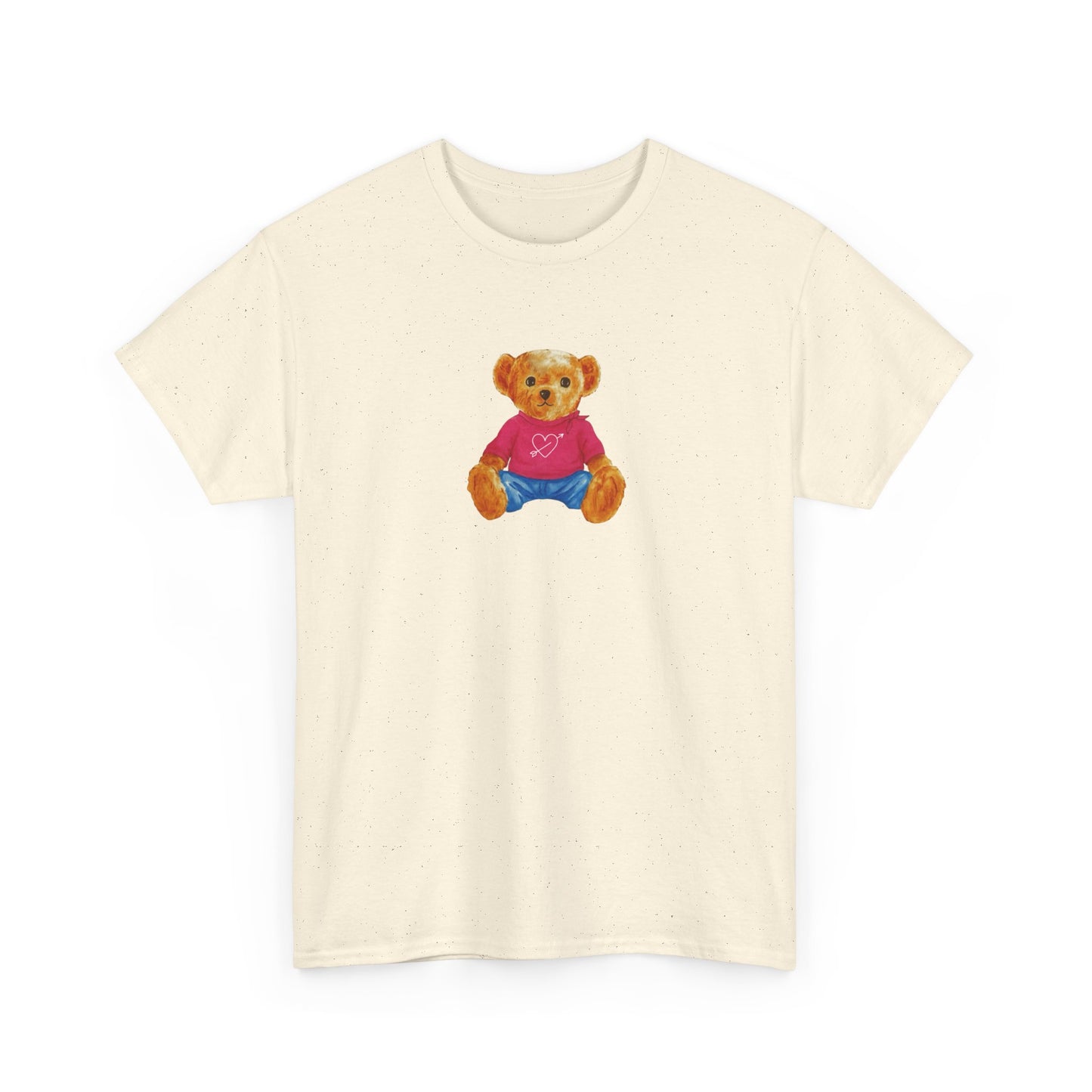 Teddy Bear Graphic Tee - Cute Retro Plush Bear Shirt