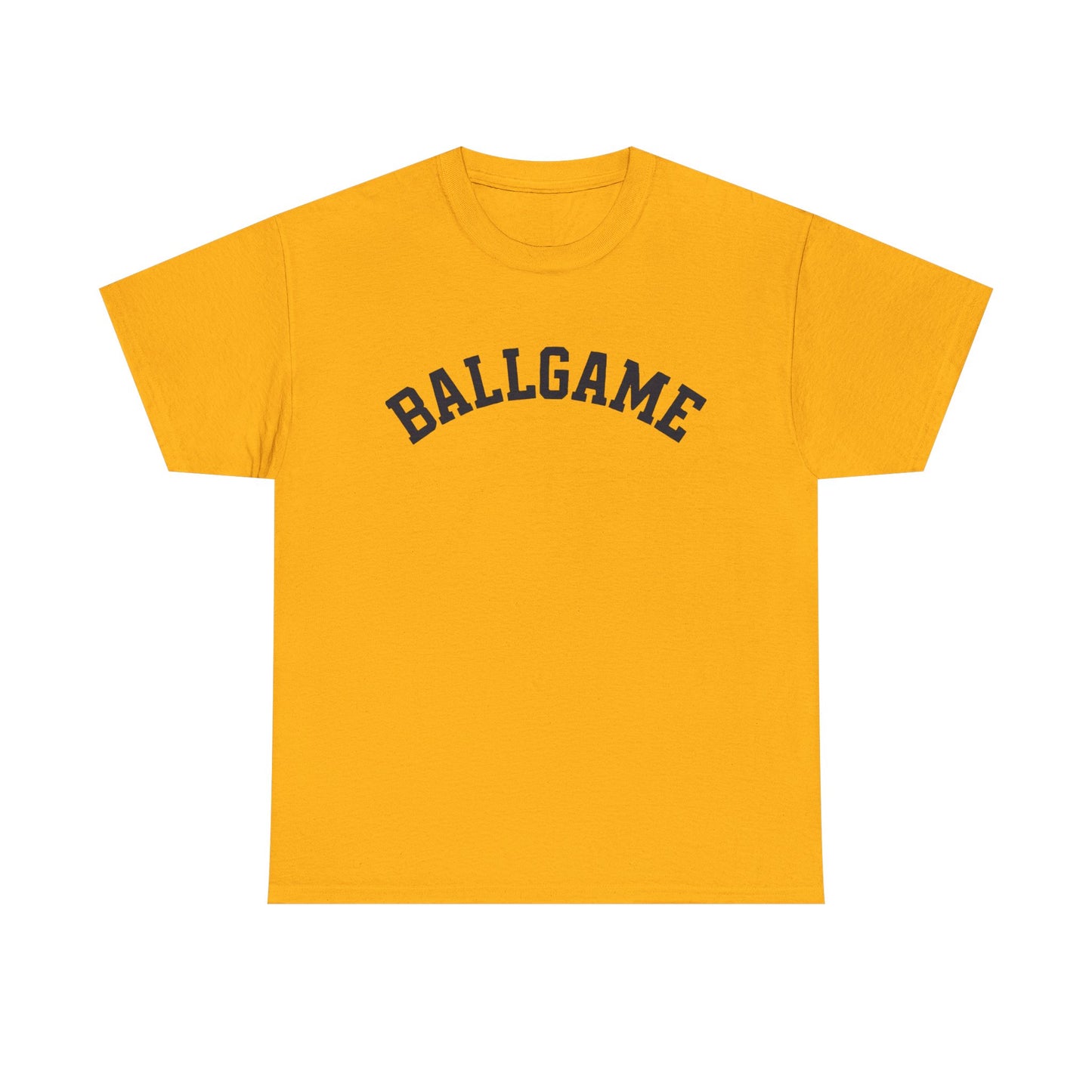 Ballgame T-Shirt — Vintage Varsity Baseball Tee