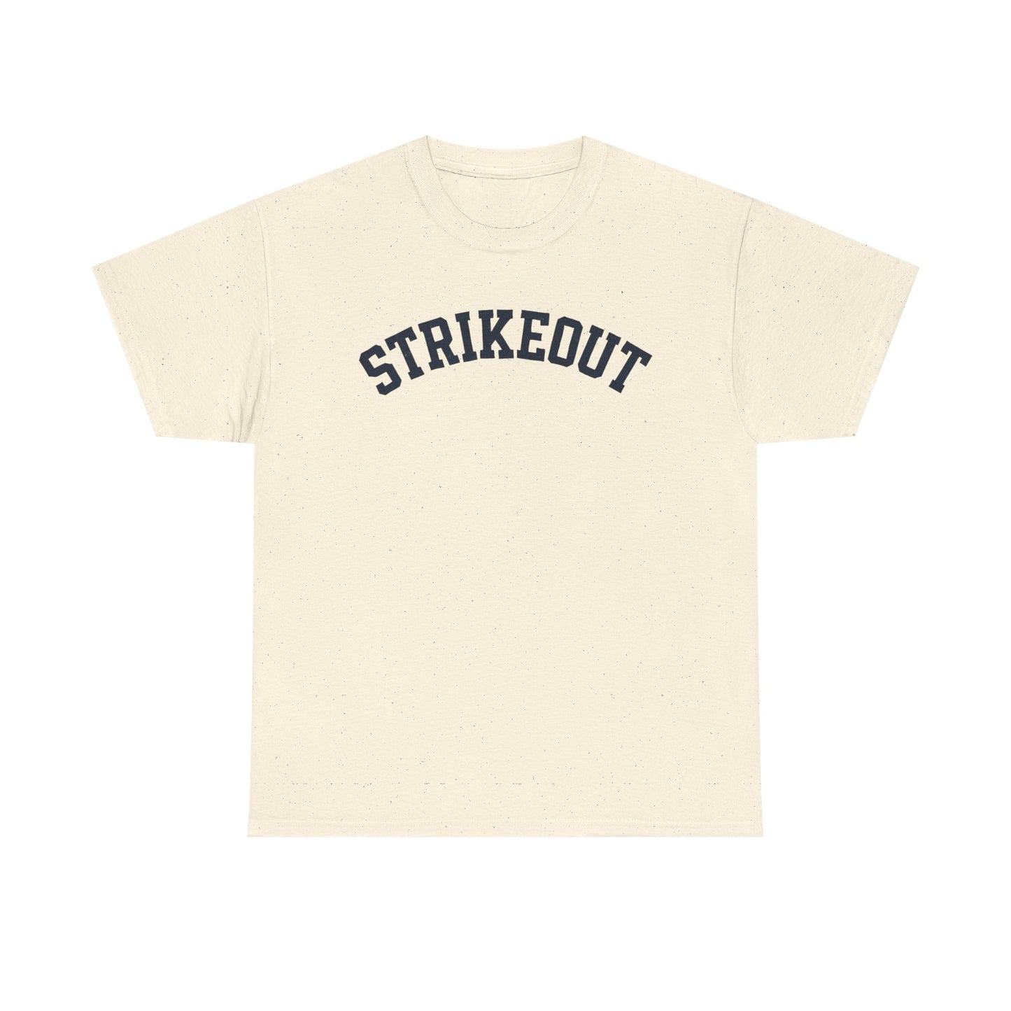 Strikeout Baseball T-Shirt – Vintage Athletic Tee