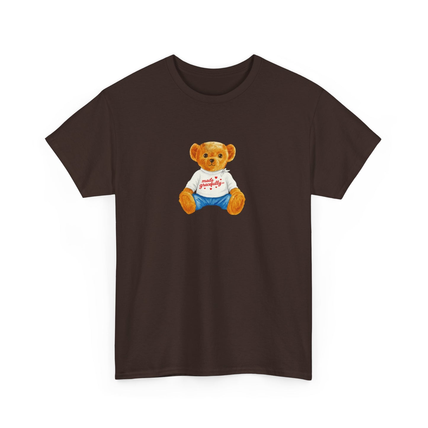 Teddy Bear Graphic Tee — Cute Vintage Bear Shirt