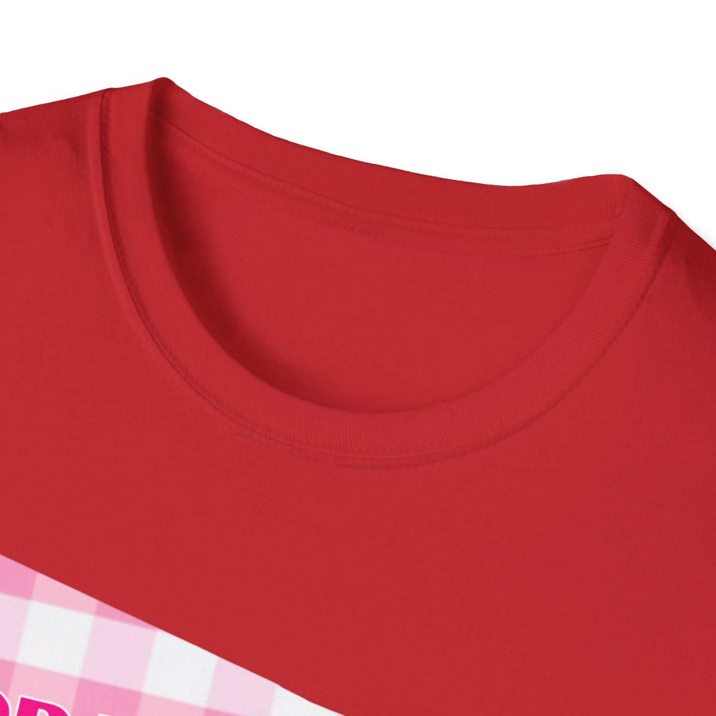 God Is Good Pink Heart T-Shirt