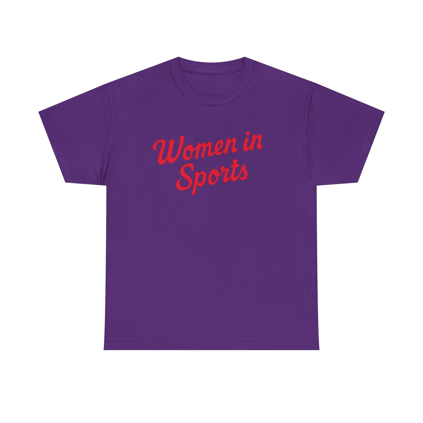 Women in Sports T-Shirt — Empowerment Athletic Tee