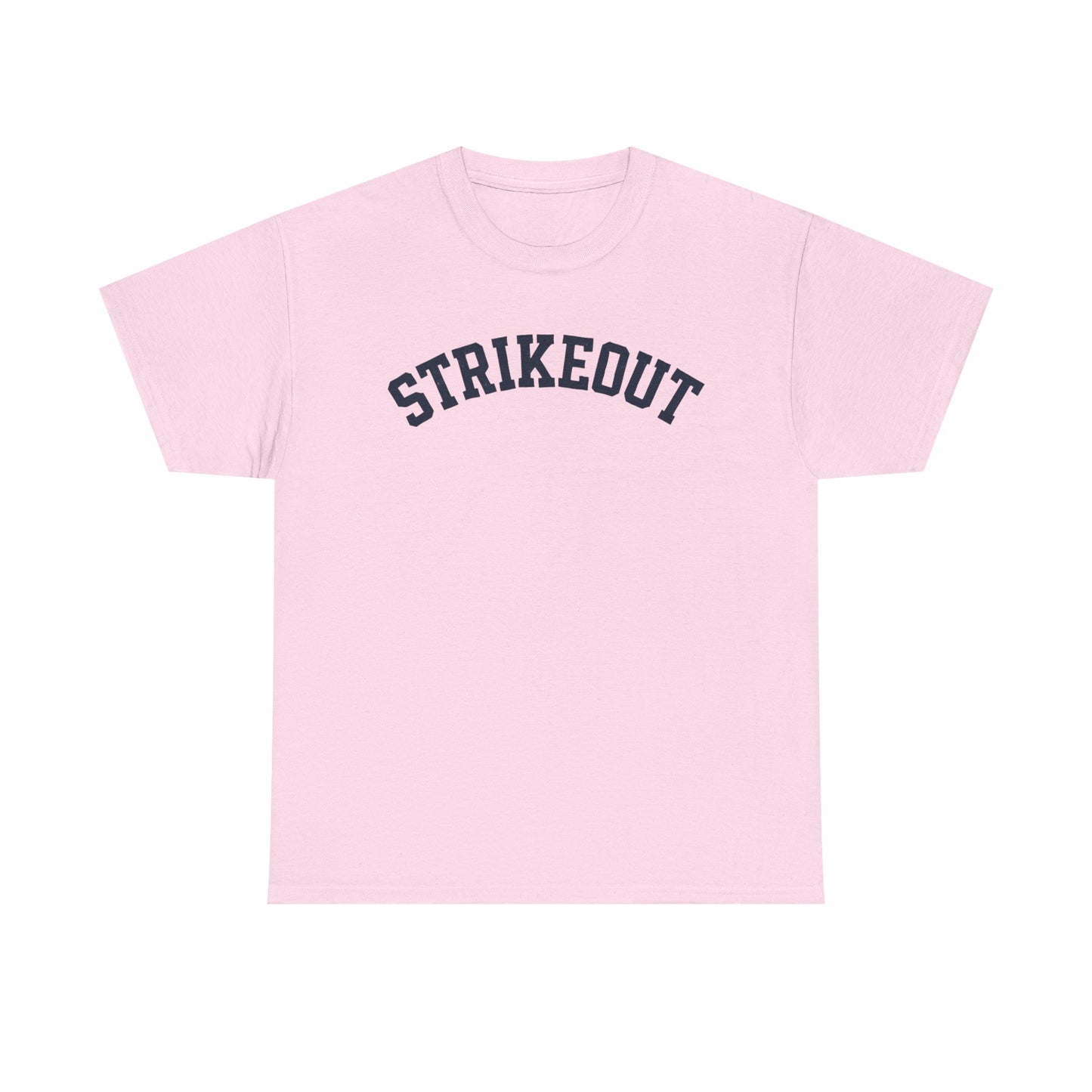 Strikeout Baseball T-Shirt – Vintage Athletic Tee