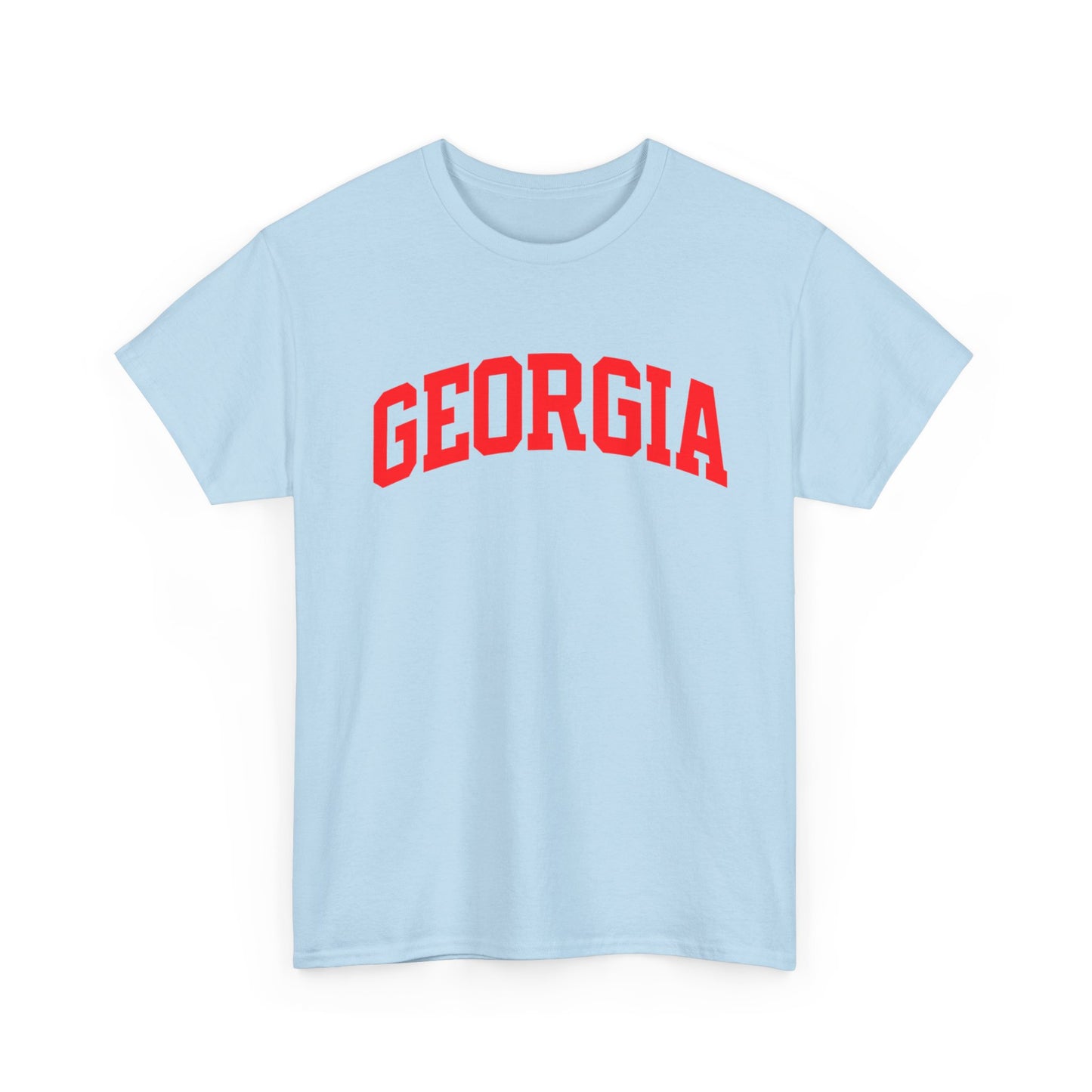 Georgia Arch T-Shirt – Classic College Style Tee