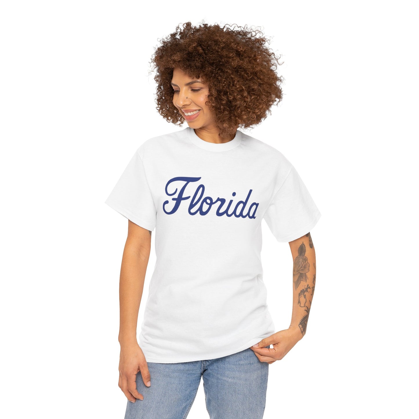 Florida Unisex Heavy Cotton Tee