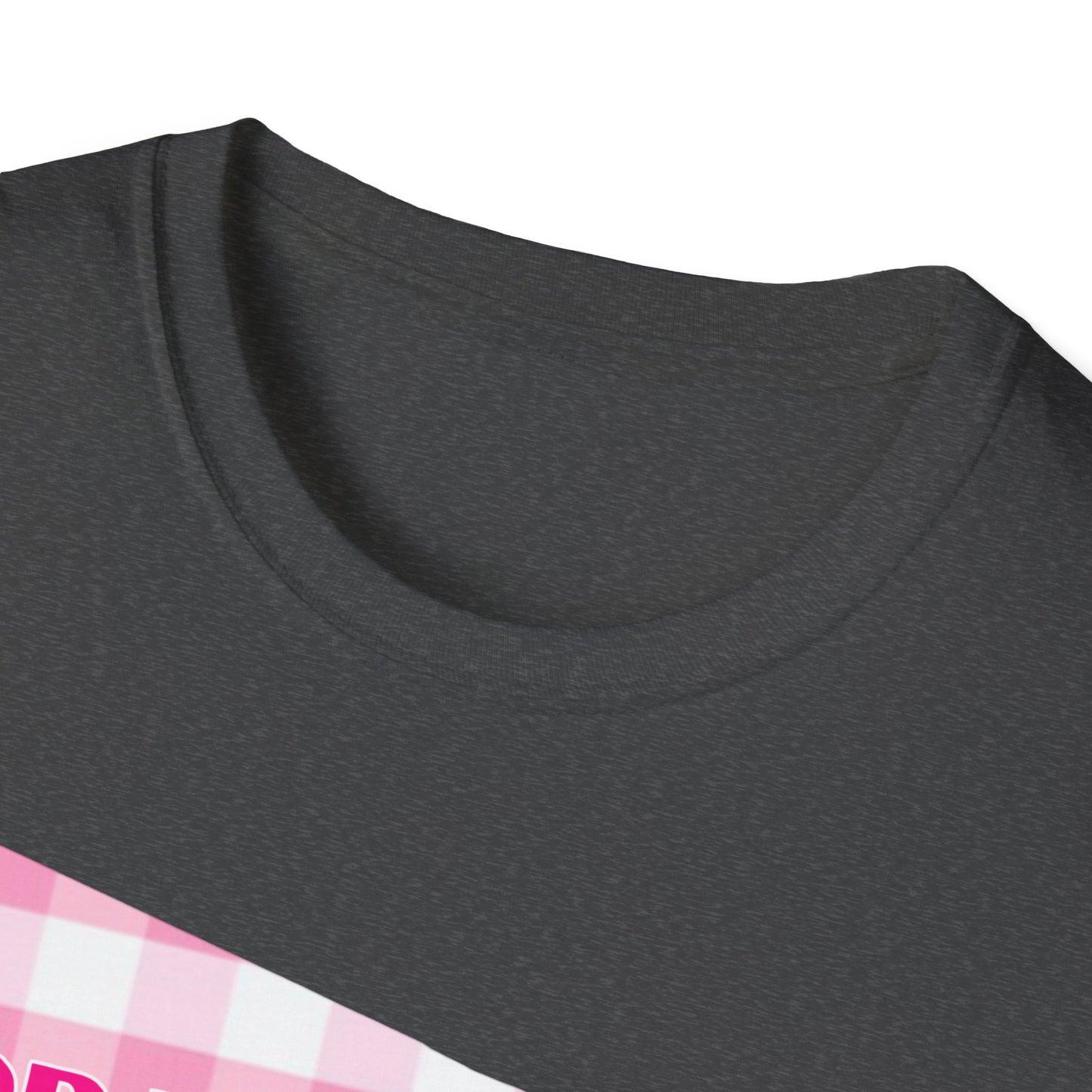 God Is Good Pink Heart T-Shirt