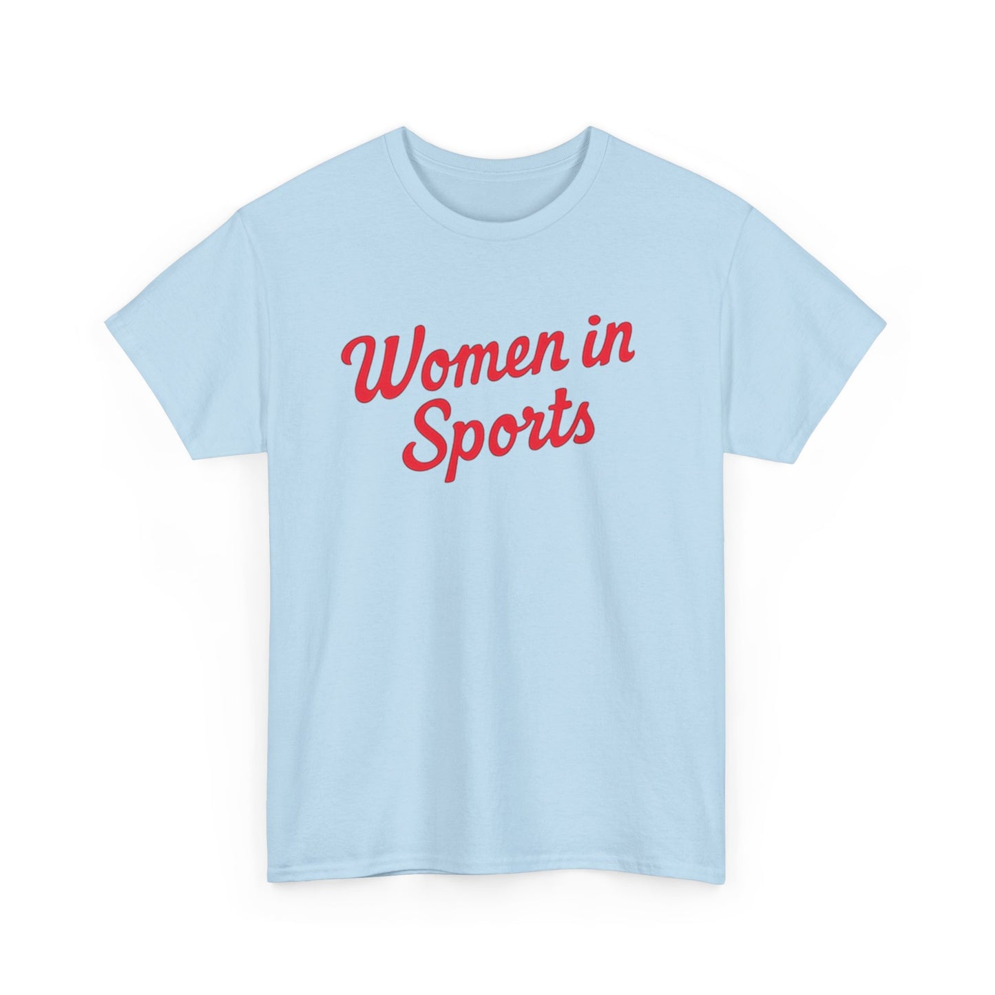 Women in Sports T-Shirt — Empowerment Athletic Tee