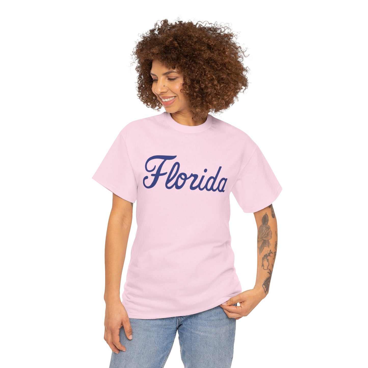 Florida Unisex Heavy Cotton Tee