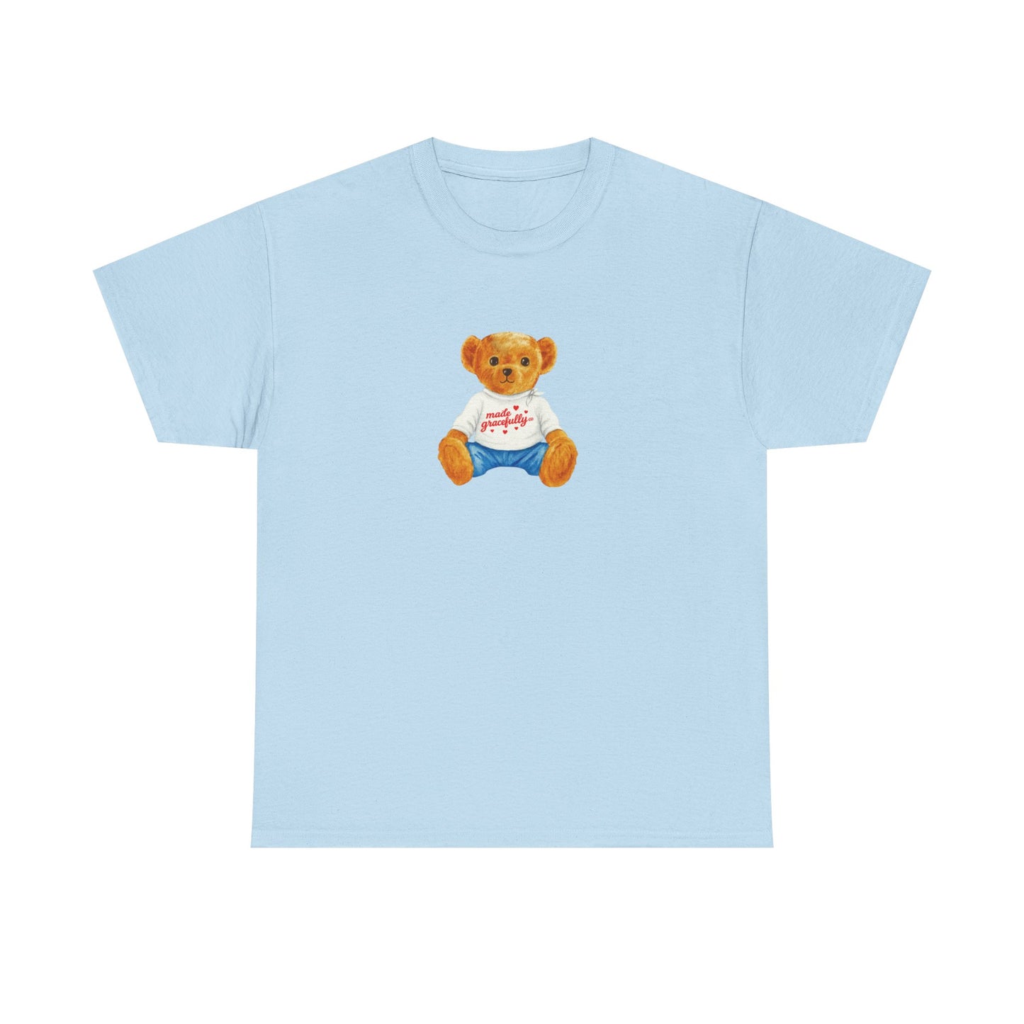 Teddy Bear Graphic Tee — Cute Vintage Bear Shirt