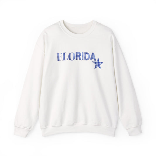 Florida Star Crewneck Sweatshirt