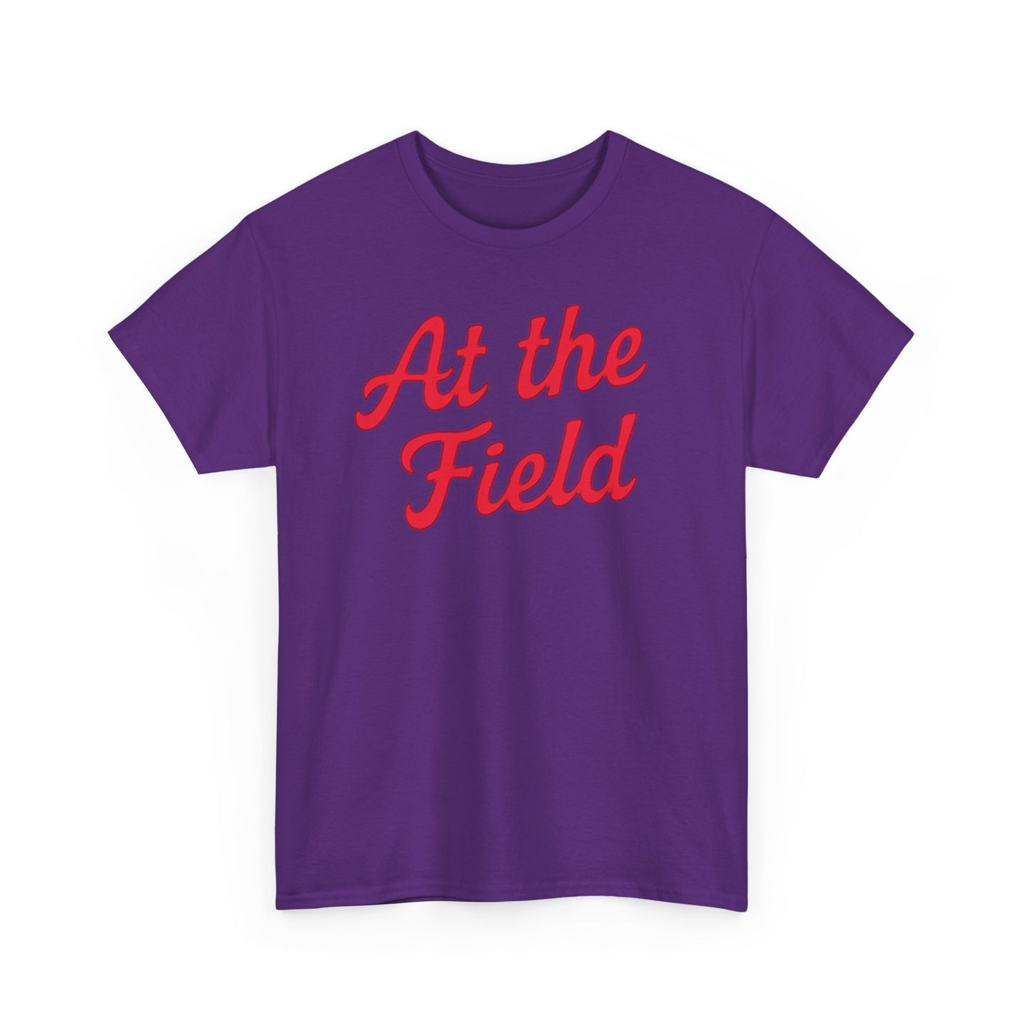 At the Field T-Shirt — Casual Sports Fan Tee