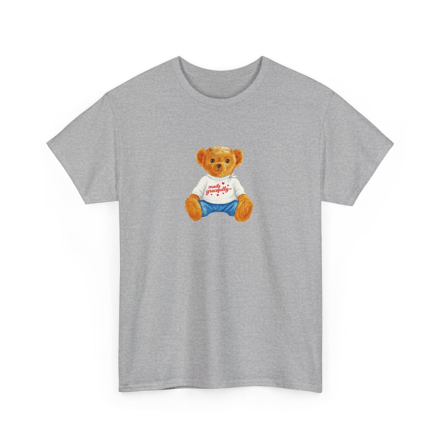 Teddy Bear Graphic Tee — Cute Vintage Bear Shirt